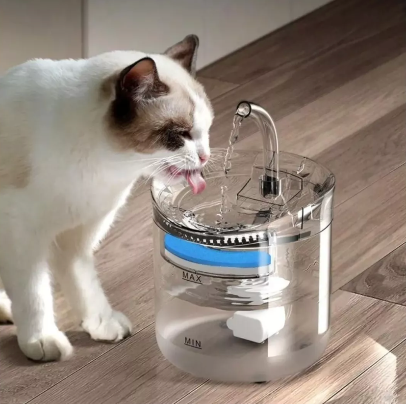 Fuente De Agua Para Mascotas